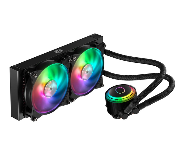 Cooler Master MasterLiquid ML240R RGB 2x120mm - 438147 - zdjęcie 3